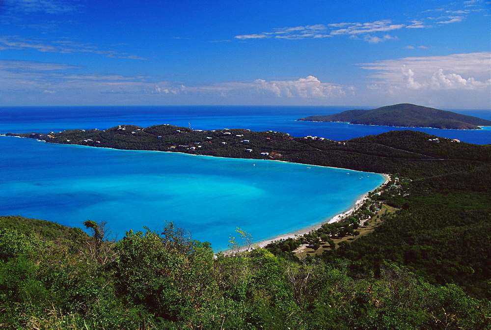 Magens Bay, St. Thomas, U.S. Virgin Islands, West Indies, Caribbean, Central America