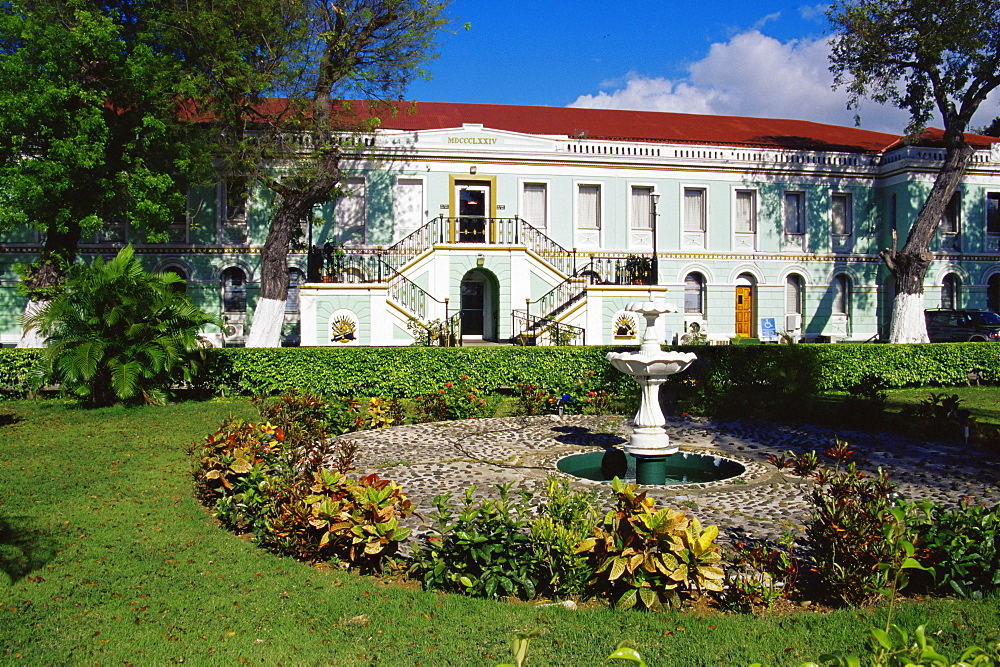 Legislature Building, Charlotte Amalie, St. Thomas, U.S. Virgin Islands, West Indies, Caribbean, Central America