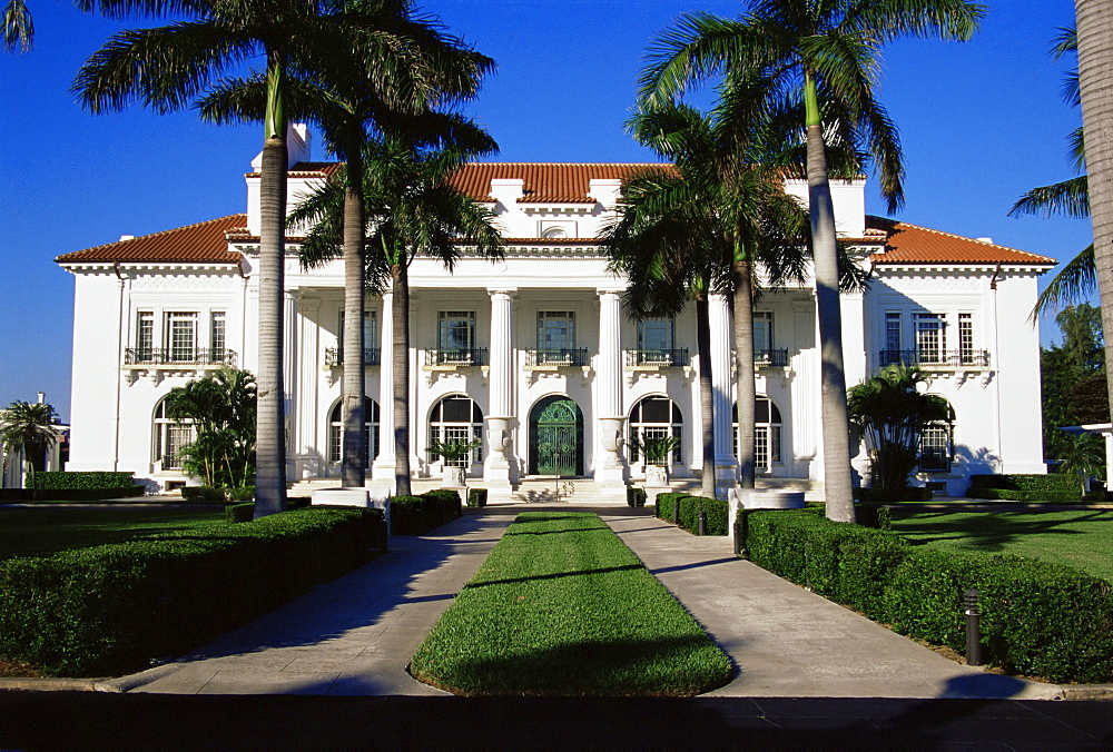 Flagler Museum, Palm Beach, Florida, United States of America, North America