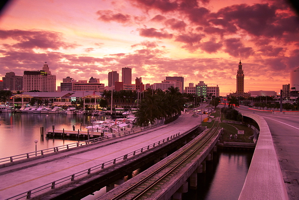 Skyline, Miami, Florida, United States of America, North America