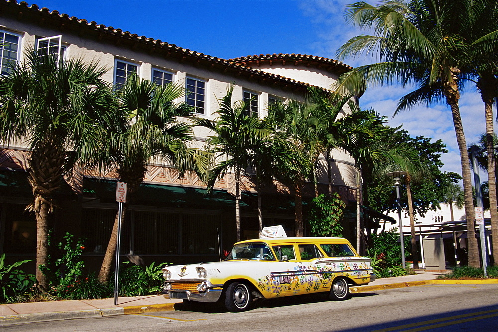 Lincoln Road Mall, Miami Beach, Florida, United States of America, North America