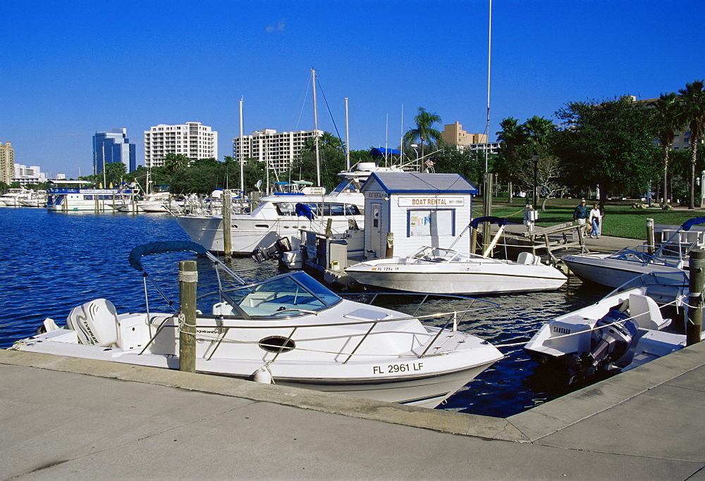 Bayfront Marina, Sarasota, Florida, United States of America, North America