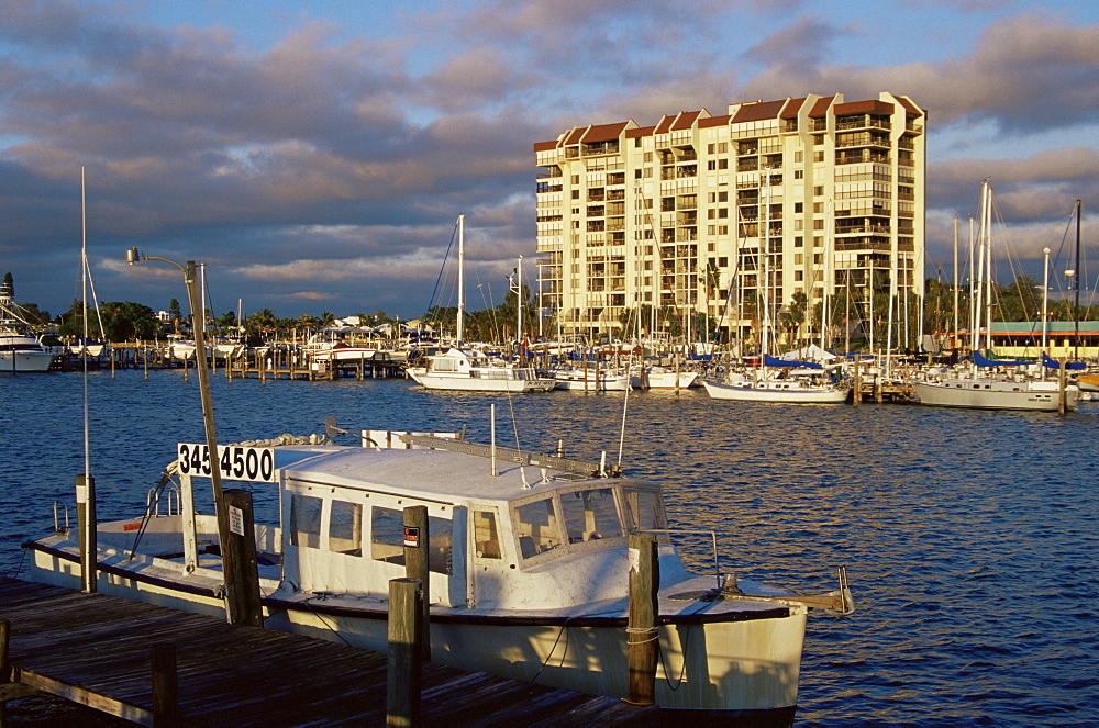 Marina in Pasadena, Tampa region, Florida, United States of America, North America