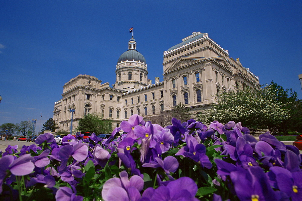 State Capitol Building, Indianapolis, Indiana, United States of America, North America