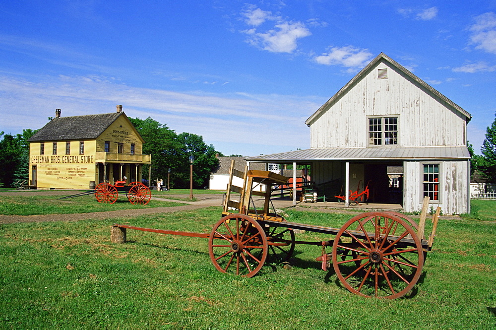 Living history farms, Urbandale, Des Moines, Iowa, United States of America, North America