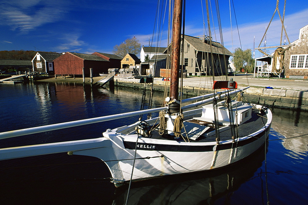 Mystic Seaport village, Connecticut, New England, United States of America, North America