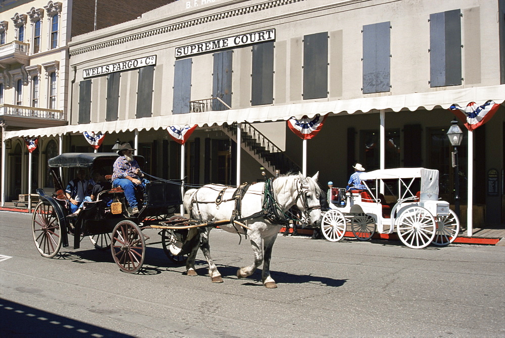 Old Town, Sacramento, California, United States of America, North America