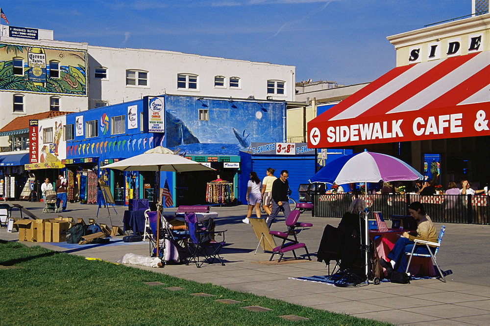 Venice Beach Boardwalk, Los Angeles, California, United States of America, North America