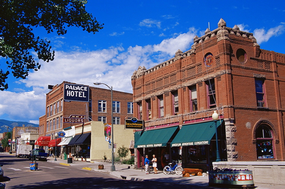 Historic downtown, Salida, Colorado, United States of America, North America