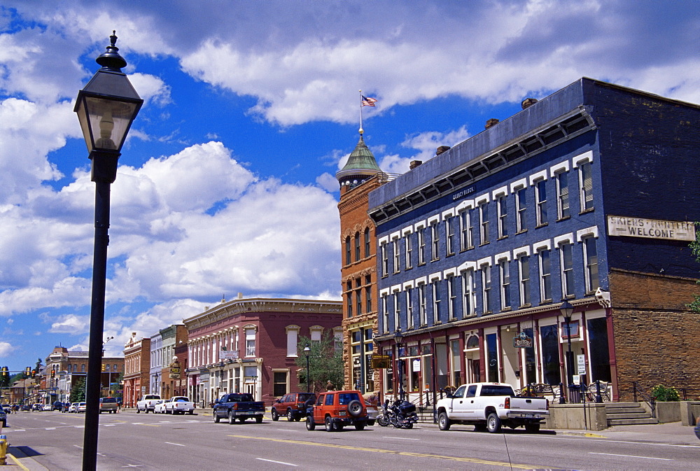 Downtown, Leadville, Colorado, United States of America, North America