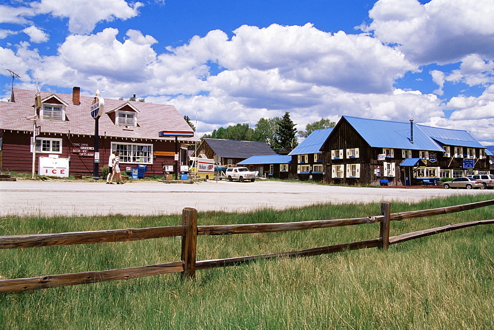 Twin Lakes National Historic District, Leadville area, Colorado, United States of America, North America