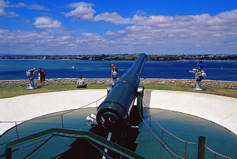 North Head Reserve, Devonport, Auckland, North Island, New Zealand, Pacific