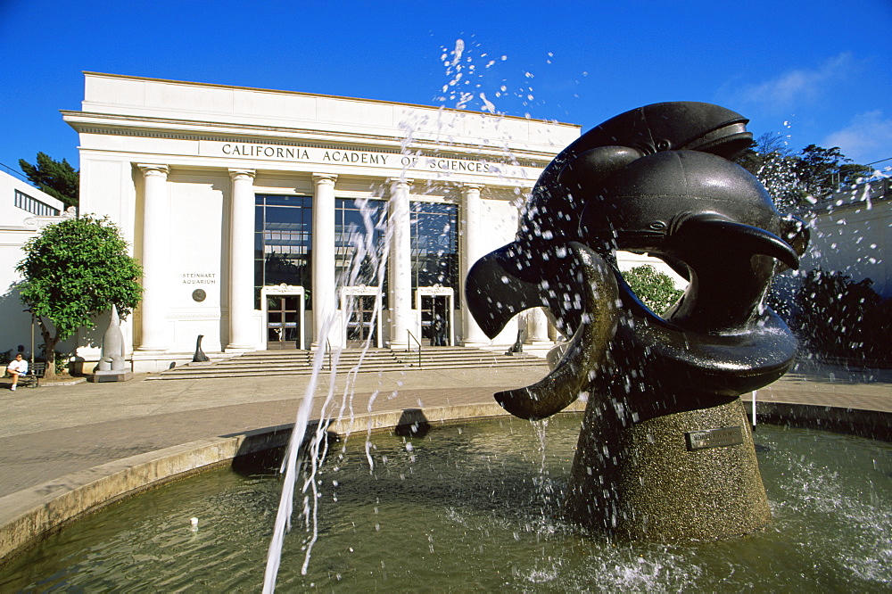 Academy of Sciences, Golden Gate Park, San Francisco, California, United States of America, North America