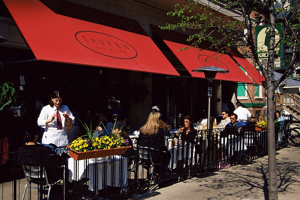 Rush Street, Downtown, Chicago, Illinois, United States of America, North America