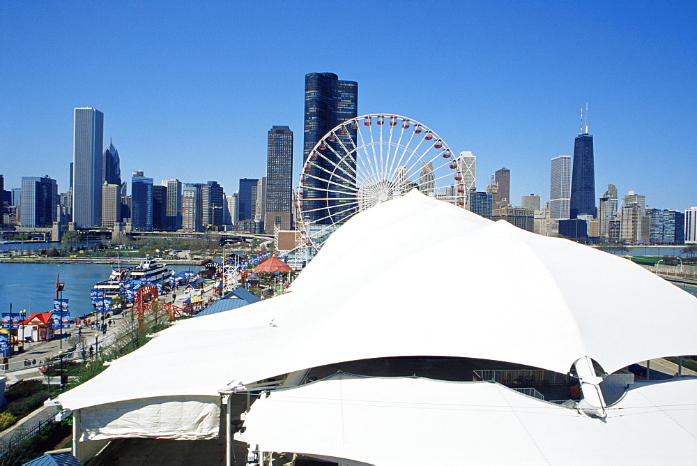 Navy Pier, Chicago, Illinois, United States of America, North America