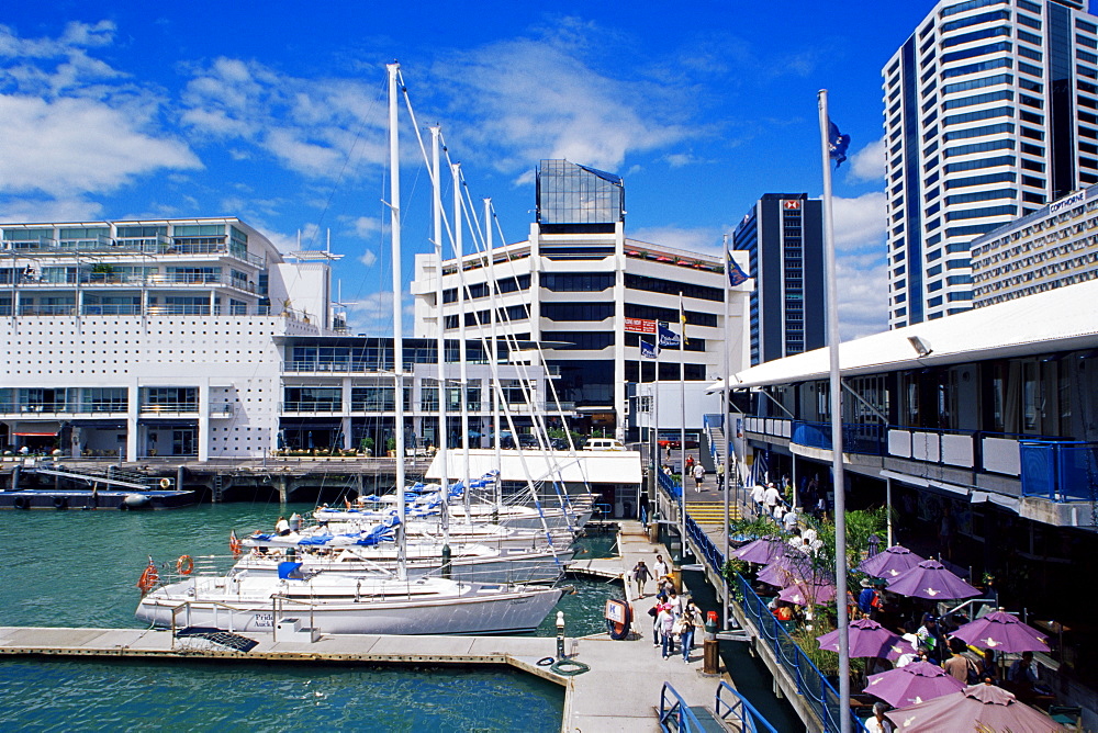 Princes Wharf, Auckland, North Island, New Zealand, Pacific