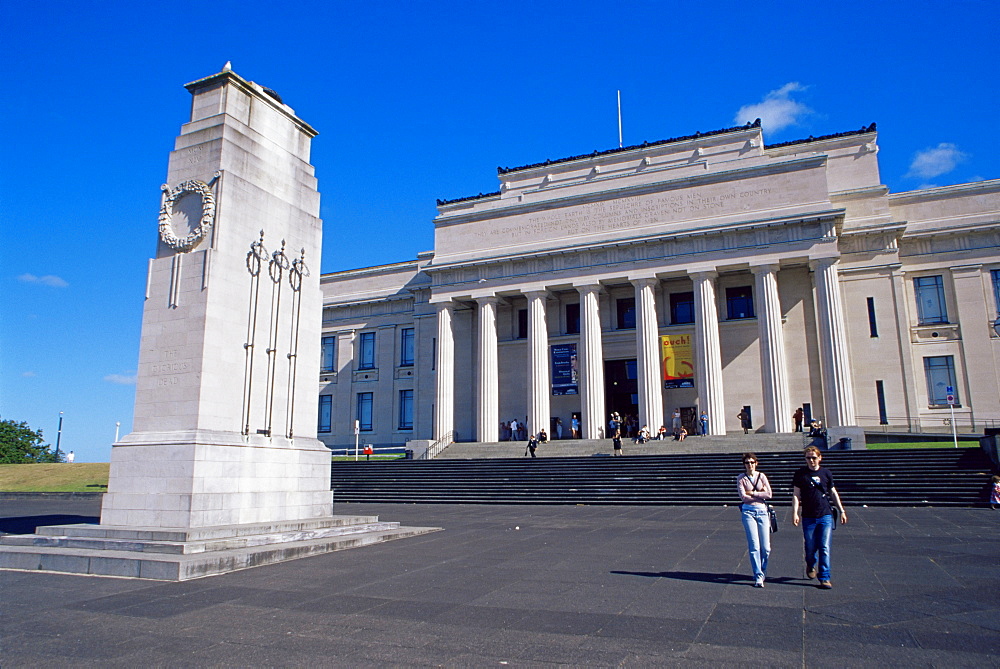 War Memorial and Museum, Auckland Domain, Auckland, North Island, New Zealand, Pacific