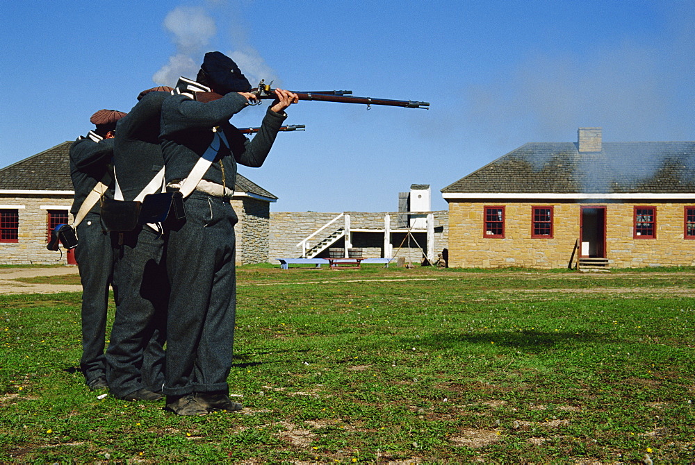 Fort Snelling State Historic Park, St. Paul, Minnesota, United States of America, North America