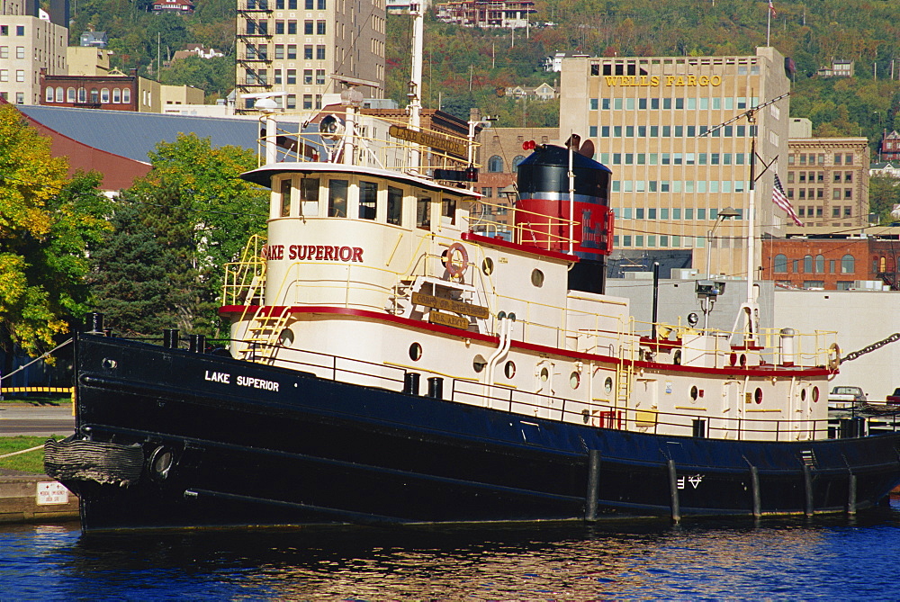 Lake Superior Tug Boat Museum, Duluth Harbor, Minnesota, United States of America, North America