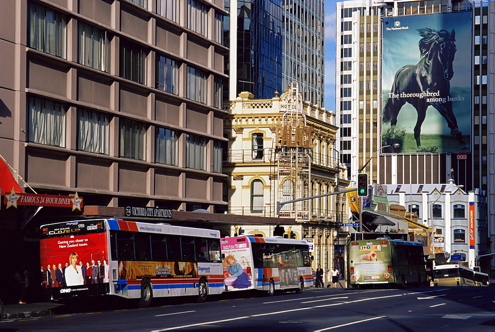 Victoria Street, Auckland, North Island, New Zealand, Pacific