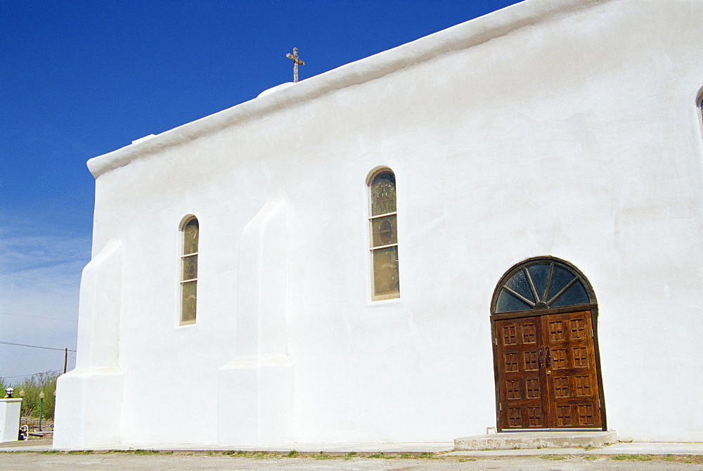 Presidio Chapel San Elizario, El Paso, Texas, United States of America, North America