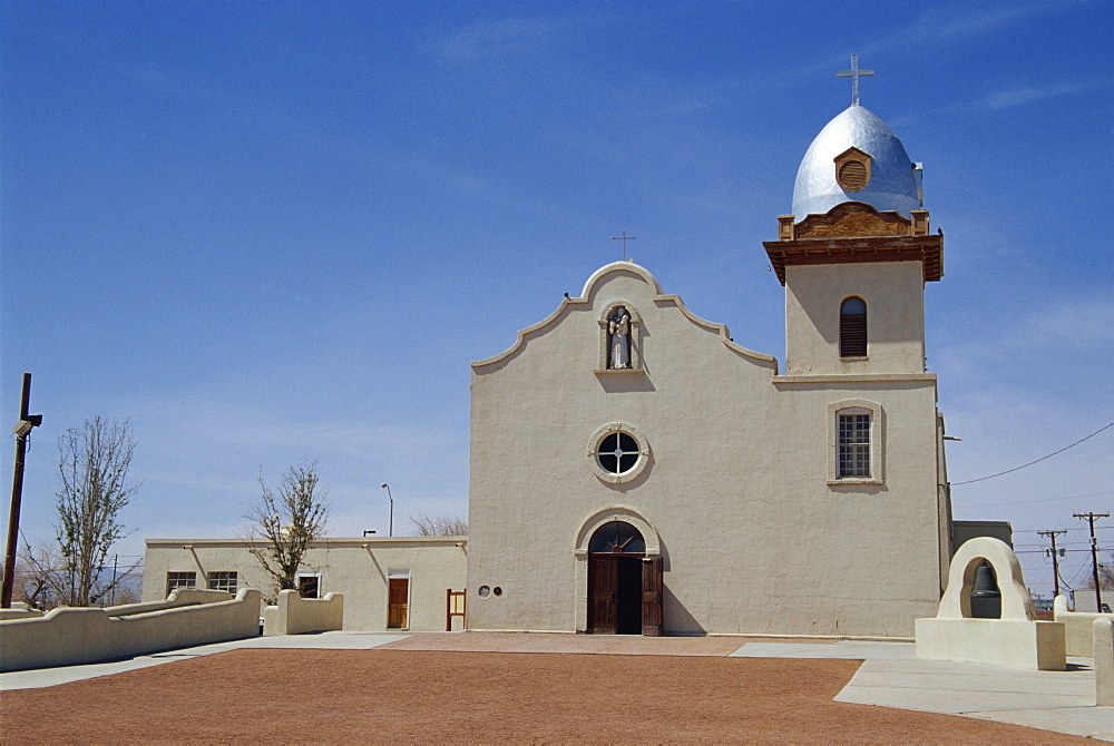 Ysleta Mission, El Paso, Texas, United States of America, North America