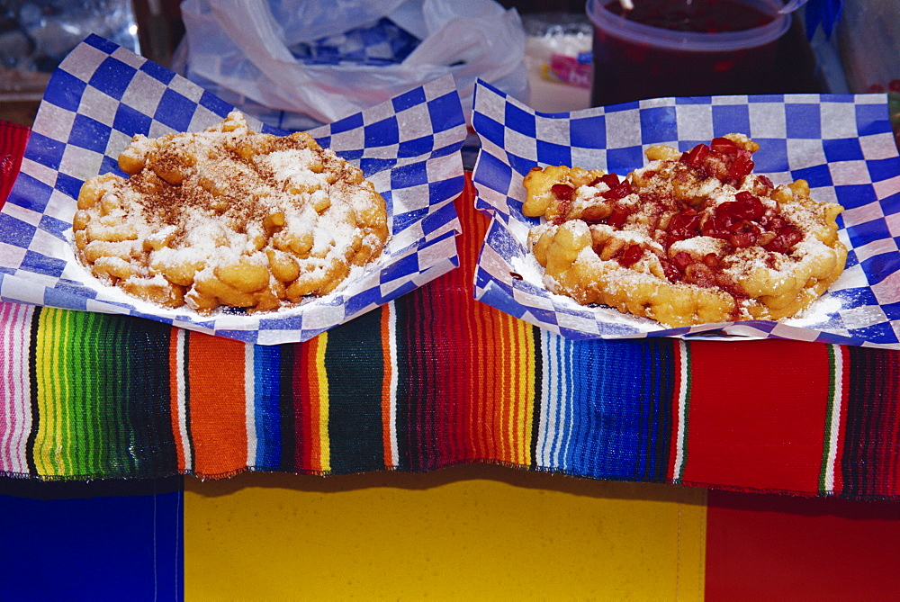 Mexican funnel cakes, La Mercado, San Antonio, Texas, United States of America, North America