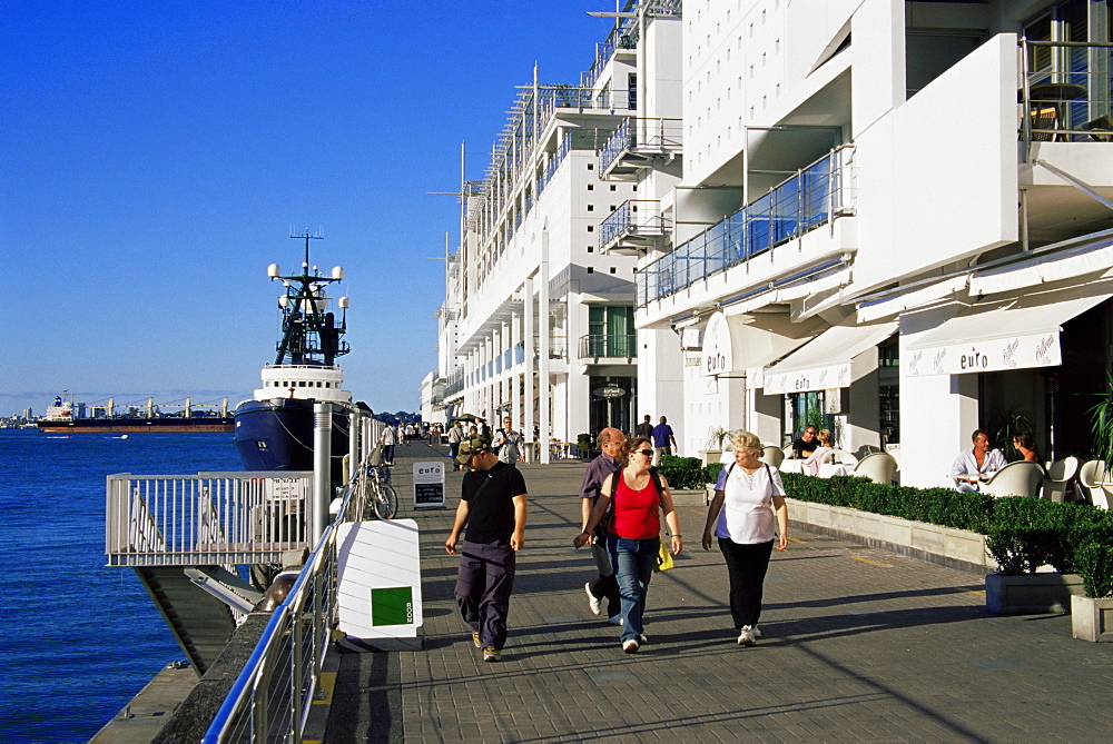 Princes Wharf, Auckland, North Island, New Zealand, Pacific