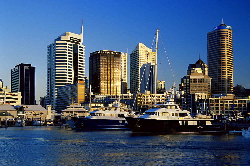 Hobson West Marina, Auckland, North Island, New Zealand, Pacific