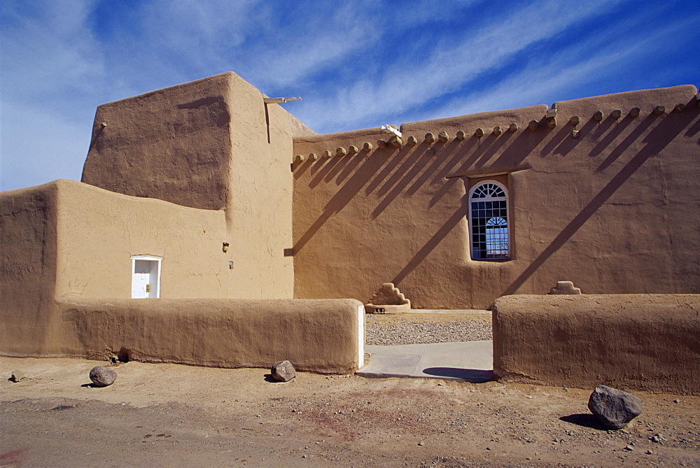 San Francisco de Asis church, Taos, New Mexico, United States of America, North America