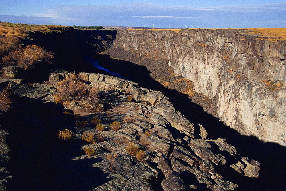 Malad Gorge State Park, south central Idaho, United States of America, North America