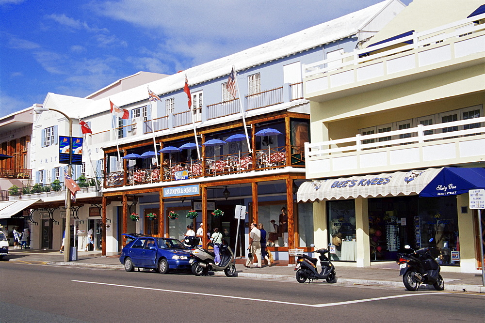 Front Street, Hamilton, Bermuda, Central America