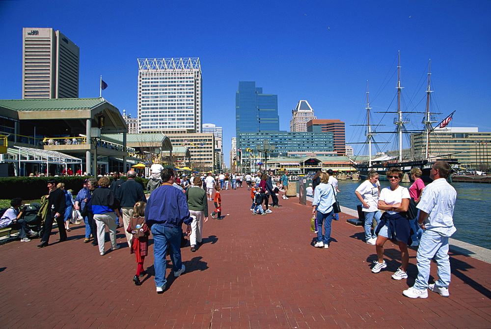 Inner Harbor, Baltimore, Maryland, United States of America, North America