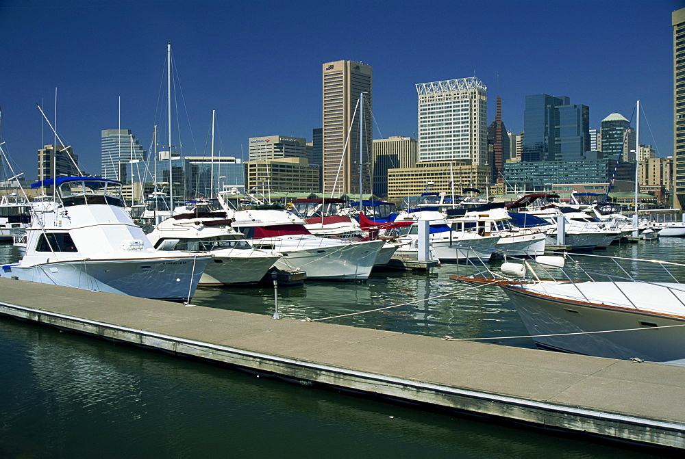 Inner Harbor, Baltimore, Maryland, United States of America, North America