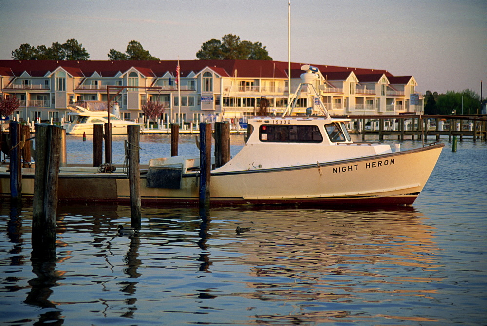 St. Michael's Harbor, Chesapeake Bay, Maryland, United States of America, North America