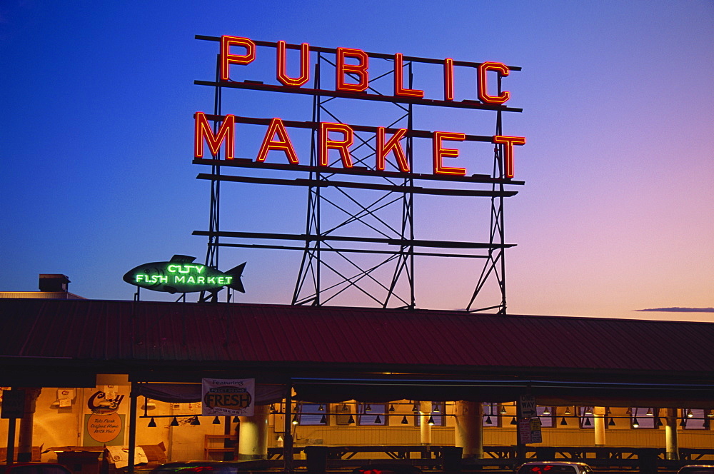 Pike Place Market, Seattle, Washington state, United States of America, North America