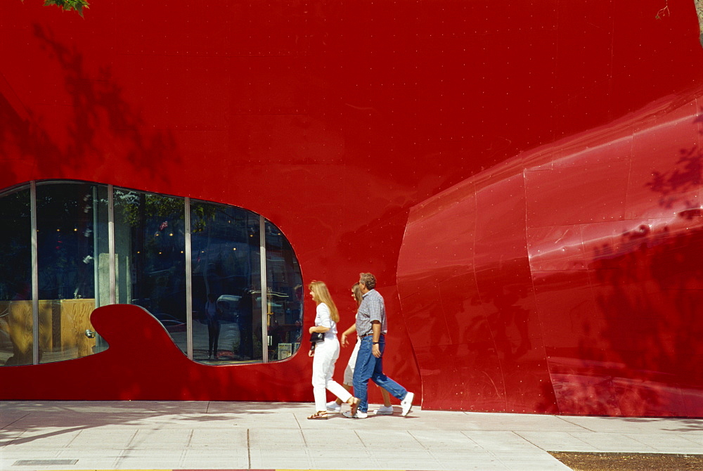 Experience Music Project Museum, Seattle Center, Seattle, Washington state, United States of America, North America