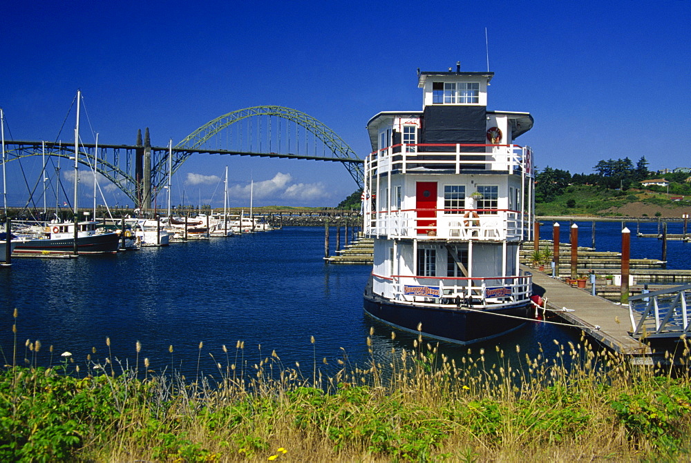 South Beach Marina, Newport Harbor, Oregon, United States of America, North America