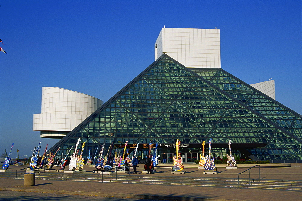 Rock and Roll Hall of Fame, Cleveland, Ohio, United States of America, North America