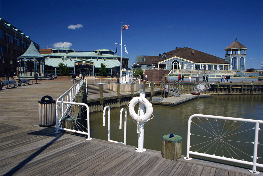 Marina, Old Town, Alexandria, Virginia, United States of America, North America