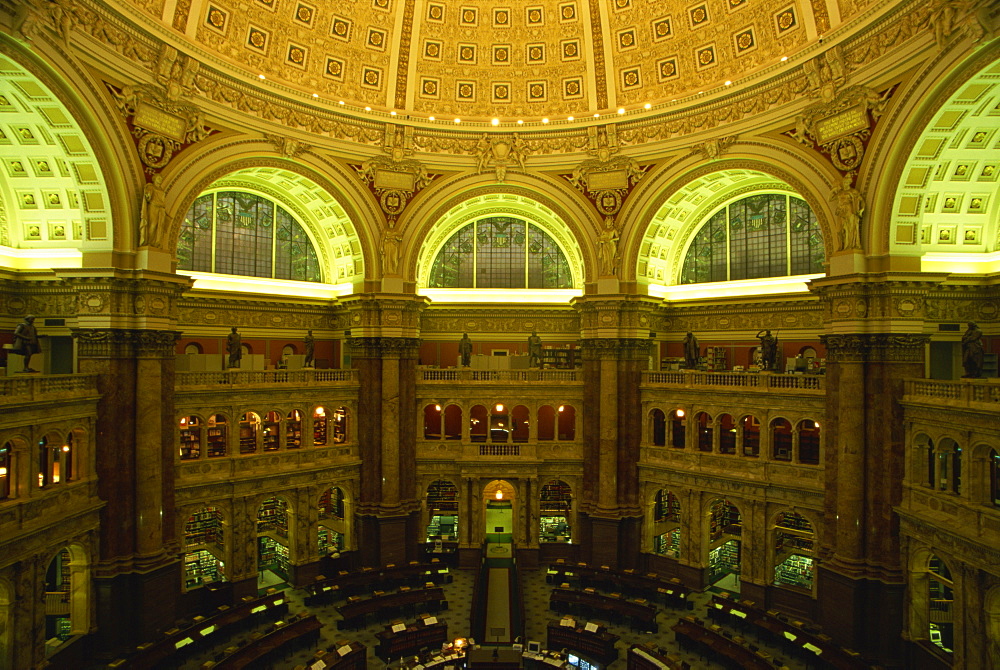 Library of Congress, Washington D.C., United States of America, North America