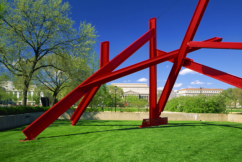 Are Years What sculpture, Hirshorn Sculpture Garden, National Mall, Washington D.C., United States of America, North America