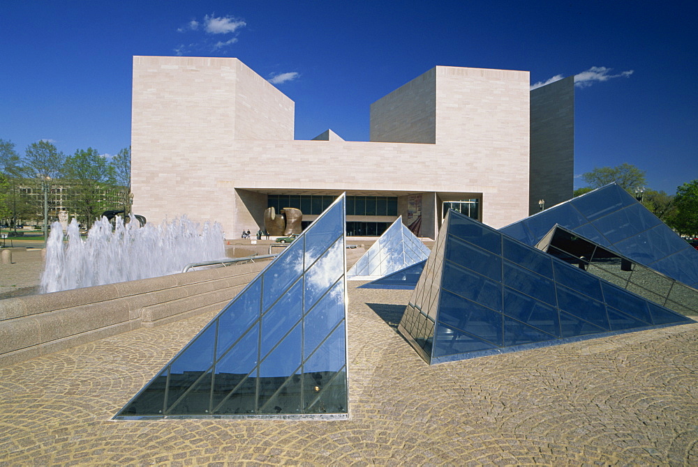 National Gallery of Art, National Mall, Washington D.C., United States of America, North America