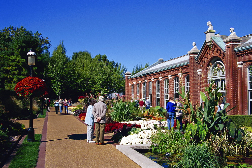 Missouri Botanical Gardens, St. Louis, Missouri, United States of America, North America