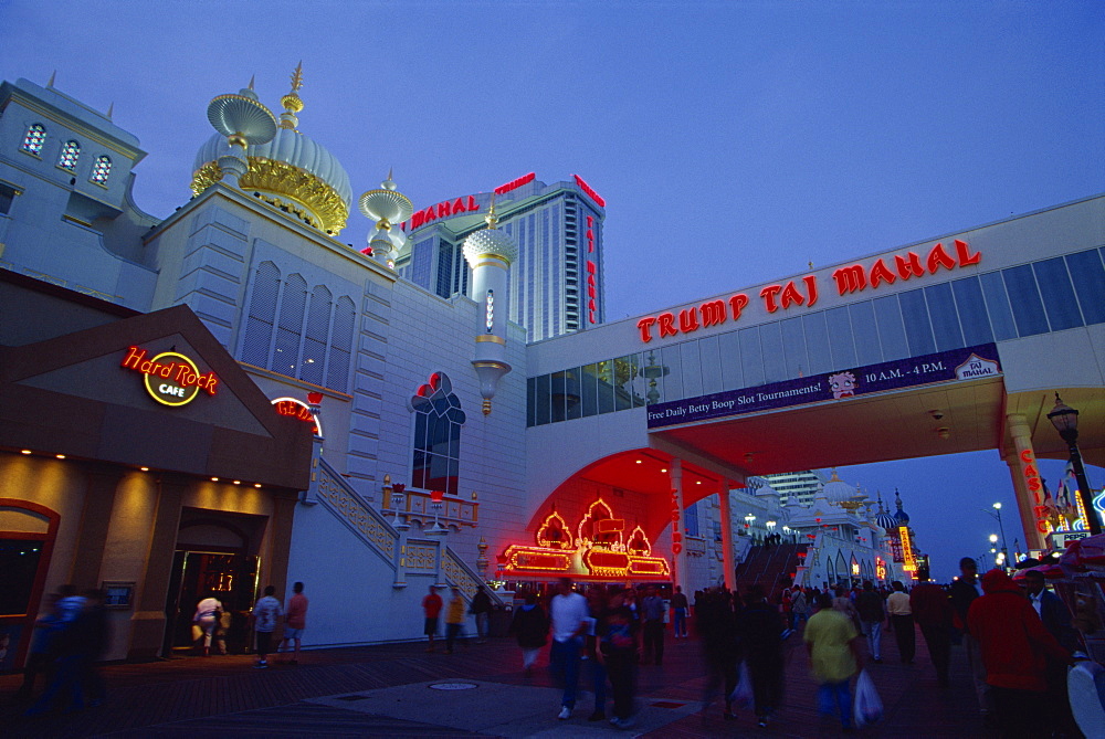 Trump Taj Mahal Casino, Atlantic City, New Jersey, United States of America, North America