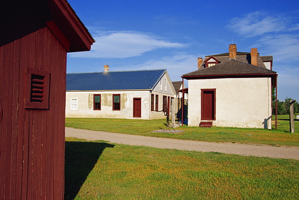 Fort Laramie National Historic Site, Wyoming, United States of America, North America