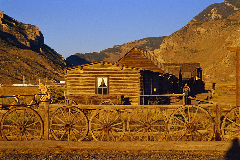 Old Town Trail Museum, Cody City, Wyoming, United States of America, North America