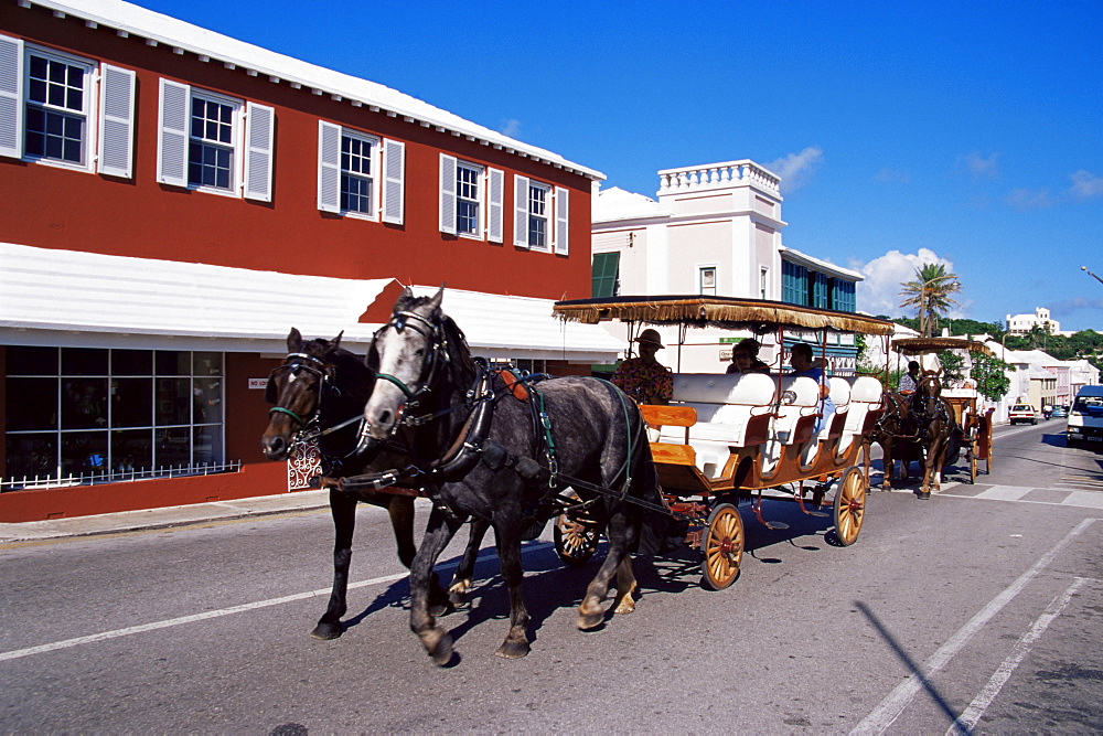 York Street, St. George, Bermuda, Central America