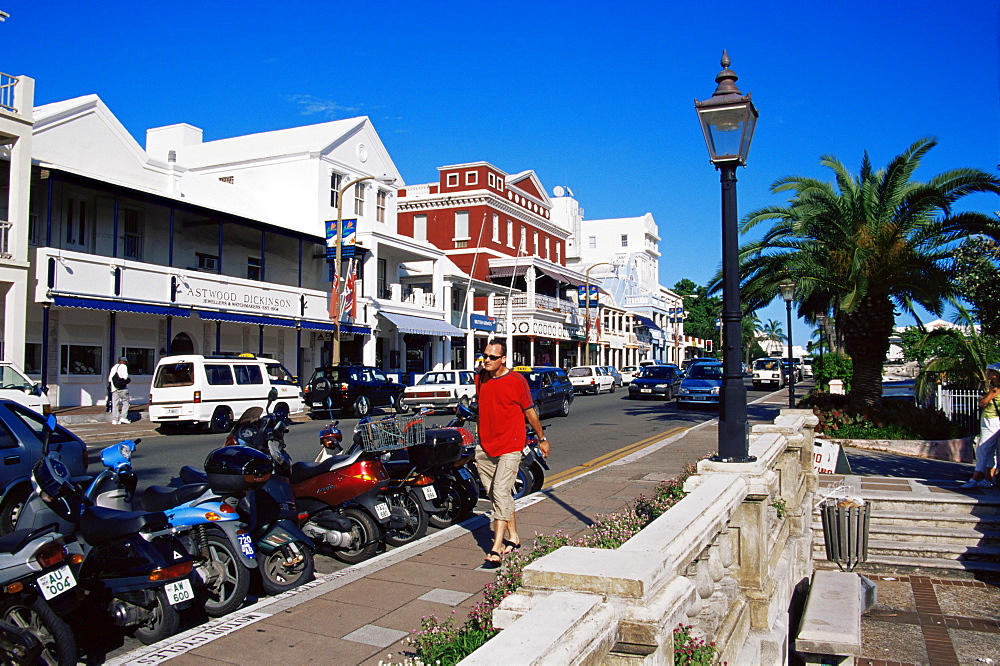 Front Street, Hamilton, Bermuda, Central America