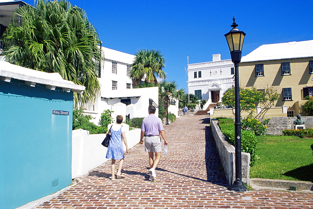 King Street, St. George, Bermuda, Central America